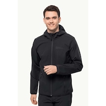 Jack Wolfskin BORNBERG HOODY M SoftShell Erkek Ceket JCK1307471-6000