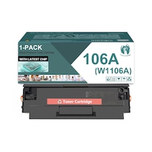 106a Muadil Çipli Laser 107 107a 107w Mfp 135 135a 135w 137fnw Printers, 1 Pack 1,000 Pages