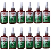 12 Ad 50 Ml Somafix Civata Diş Sabitleyici Orta Mukavemetli S043