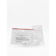 Omron 3ac408 Nebülizatör Hava Filtresi 3 Lü Set 3a Ürünleri İle Uyumlu Yedek Filtre