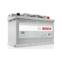 0092s30650 - S3 65 Ah Alçak, Opel - 540m. Akım A En / 65ah - Bosch
