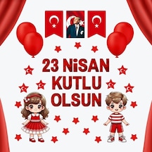 23 Nisan Kutlu Olsun Pano Süsü Genel