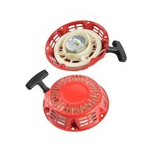 Su motoru jeneratör çapa  Starter çekme çalıştırma kapağı metal tırnaklı 5.5-6.5 hp