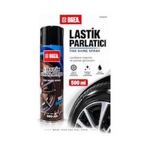 Bgea Lastik Parlatıcı Sprey 500 Ml Tire Shine Aerosol