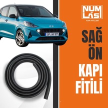 Hyundai İ10 2020-2025 Sağ Ön Kapı Fitili-a Kalite-numlas-nm6136