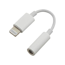 Powerway Ac03 Lightning To 3.5mm Stereo Aux Kulaklık Jack Çevirici Kablo 90mm