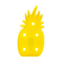 Ananas Tasarımlı Led Lamba Çok Renkli