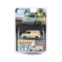 Mini Gt 899 1/64 Volkswagen Id. Buzz Prototype "rainbow" - Blister Paket Mgt00899-bl