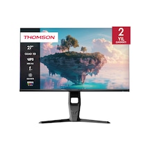 Thomson M27QG5Y14 27" 0,1 Ms Qhd 180 Hz Adaptive 2560 x 1440 Gaming Monitör