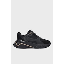Guess Mazzy Logolu Sneaker Ayakkabı Fltmz2fab12 Bayan Ayakkabı Fltmz2 Fab12 Black Siyah