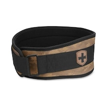 Harbinger Foam Core 4,5 Inch Unisex Tan Camo Ağırlık Kemeri Çok Renkli