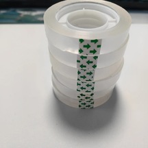 Willowhaven 6 Rulo Yüksek Yapışkanlı Şeffaf Bant, Hediye Paketleme Ve Ofis Kullanımı İçin Uygun