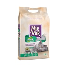 MırMır Marsilya Sabunu Kokulu Topaklaşan Kedi Kumu 2 x 10 L