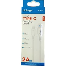 Lkcb-02 Type-C Şarj ve Data Kablosu