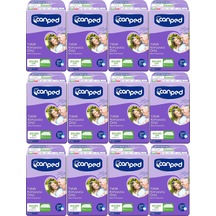 Canped Hasta Yatak Koruyucu Örtü 12 x 10'lu 60 x 90 CM