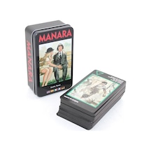 Manara Metal Kutulu Tarot Kartı