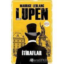 Arsen Lüpen - İtiraflar - Maurice Leblanc - Dokuz Yayınları