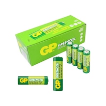 Gp 15g-2s4 Greencell R6p 40'lı Aa Kalem Pil