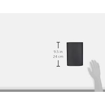 Arcos Tacos - 20 Cm&apos Ye Kadar Bıçaklar İçin Evrensel Bıçak Bloğu - Termoplastik Kauçuktan Üretilmiştir 220 X 160 X 65 Mm - Siyah -