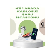 Mey İthalat 360 Döner Bağlantı Noktalı Kaymaz Taban Akıllı Şarj Teknolojisiyle Donatılmış Geniş lu -