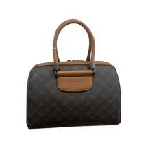 Armine 396 Bayan Çanta Kahve Noktalı Kahverengi