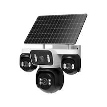 Inox-x16 4 Kameralı 4g Esimli Solar Kamera