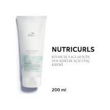 Wella Professionals Nutricurls Bukle Belirginleştirici Saç Kremi 200 Ml