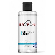 Erofoni Su Bazlı Naturel Sade Kokusuz Kayganlaştırıcı Jel 100 Ml