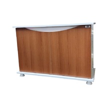 Kanki Pet Mdf Kp1004025vc Flex Venedik Ceviz Kapaklı Akvaryum Sehpası 100 x 40 x 69 CM