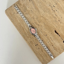Siora Silver Pembe Saat