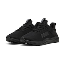 Puma 31109502 Ftr Wave Unisex Koşu Ayakkabısı Siyah Siyah