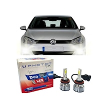 Vw Golf 7 Led Xenon Sis Farı Ampulü H11 Duo Yeni Seri Beyaz 2012-2017