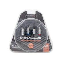 Powerbass Xrca-174 Powerbass %100 Bakır İki Çiftli Rca Kablo
