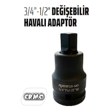 Rico 3/4-1/2 Dönüştürücü Adaptör Lokma Değişken Uçlu