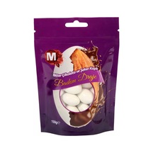 Migros Bitter Çikolata & Şeker Kaplı Badem Draje 150 G 8'li Avantaj Paketi Mıchu