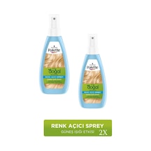 Palette Kalıcı Doğal Renkler Renk Açıcı Sprey X 2 Adet