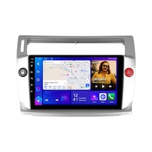 Citroen C4 2005-2011 Android Multimedya Carplay Android Auto Navigasyon Kameralı 4gb Ram 64gb 9"