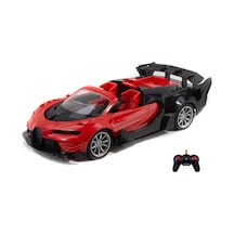 Galtoys 1:18 F/f Şarjlı Drift Bug.spor Araba Kırmızı 797-26