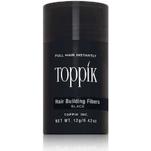 Toppik Hair Building Fiber Siyah 12 G