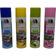 Cockpit Parfümlü Oto Göğüslük Torpido Parlatıcı 220ml 48 Adet 1 Koli