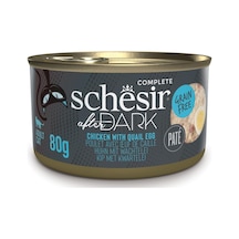 Tr After Dark Tavuk İle Bıldırcın Yumurtası Pate Yetişkin Kedi Konservesi 80g