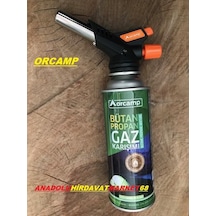 Orcamp Gazli Pürmüz Set Kamp Pürmüzü Çakmakli Püzmüz Seti Çok Renkli