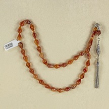 Su Damlası Model Zar Kehribar N11.12103