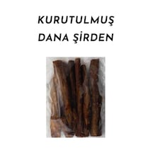 Kurutulmuş Dana Şirden Köpek Ödül Maması 150 G