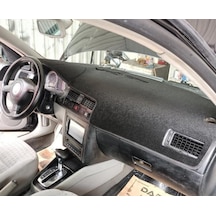1997-2003 VW Golf 4 Torpido Koruma Halısı Kenar Renk Siyah