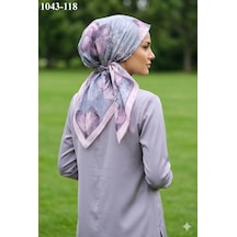 Velscarfs Eşarp Velscarfs Soft Pamuk Parla Eşarp Açık Pudra 1043-118 Çok Renkli