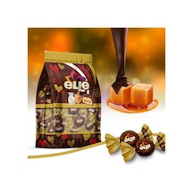 Evliya Şekerleme ve Çikolata Elle Karamel Quadro Poşet 1 KG