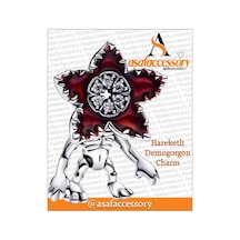 Demogorgon Charm / Asafaccessory Gümüş