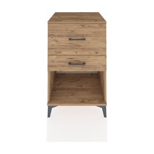 Kronos Komodin 2 Çekmeceli 60x59x96 Çam-çam Çam