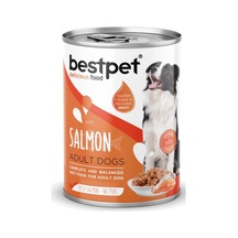 Yetişkin Köpekler İçin, Taze Somon Parça Etli Ve Soslu Yaş Mama, 400 G X 12 Adet Cok Renkli